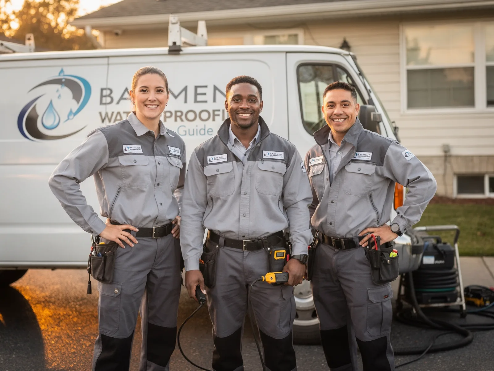 Basement Waterproofing company in Holly Pond, AL