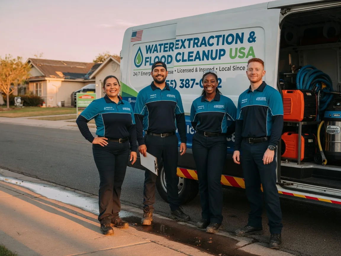Emergency Water Extraction company in Holly Pond, AL
